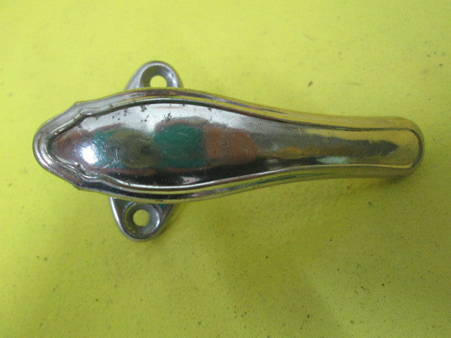 Art Deco Hallway Door Lever Handle