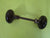 Brown Porcelain Door Knobs 60Dia x 45H