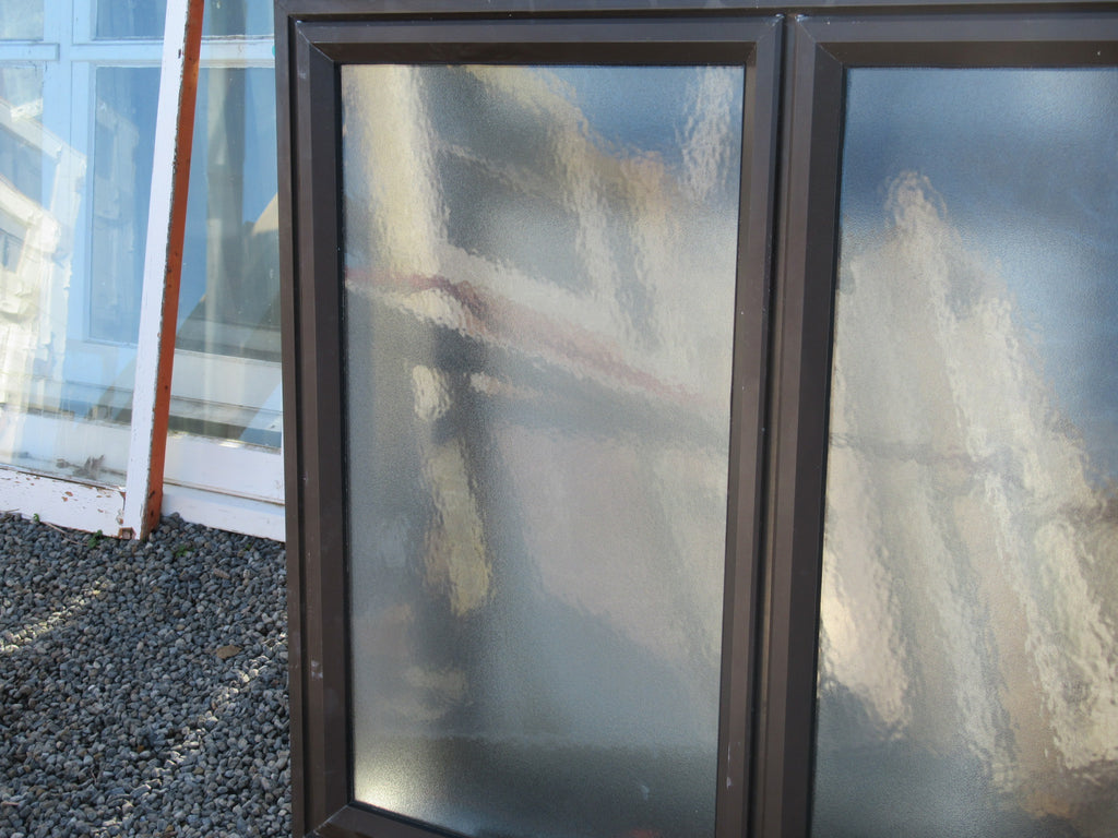 2 Lite Obscure Brown with Double Opening  Window 1000H x 1200W x 140D