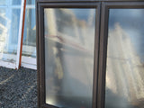 2 Lite Obscure Brown with Double Opening  Window 1000H x 1200W x 140D