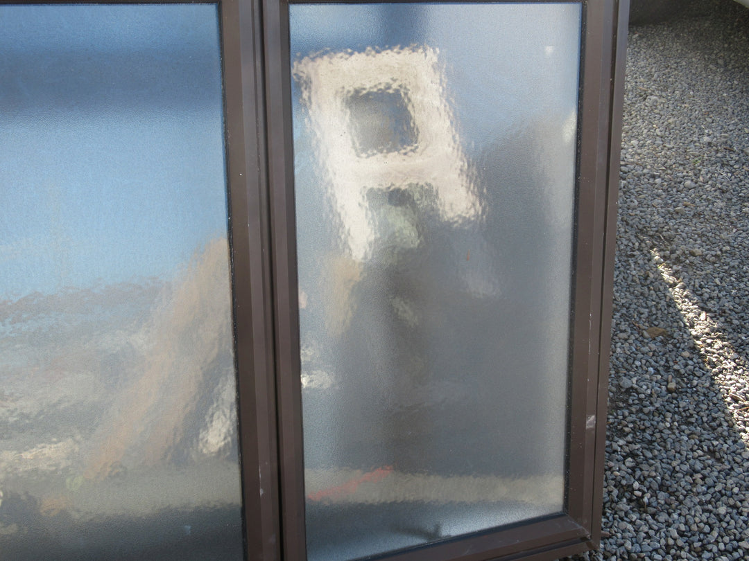 2 Lite Obscure Brown with Double Opening  Window 1000H x 1200W x 140D