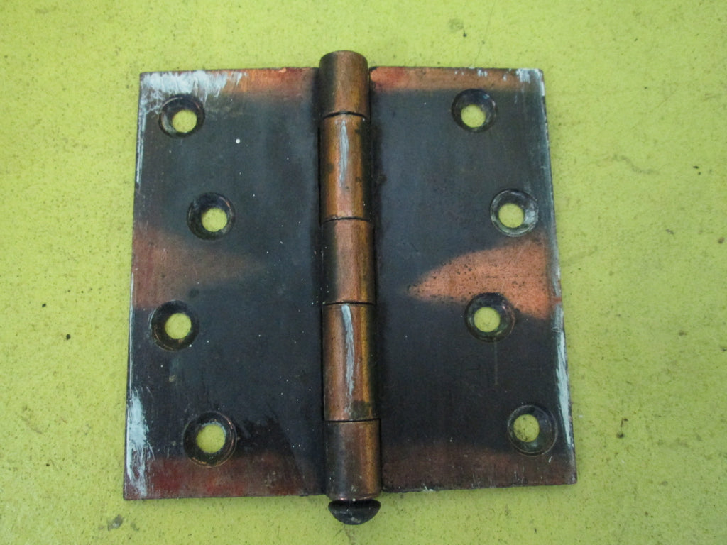 Antique Copper Broad Butt Hinge(French Door Hinge) 102L x 56-102W