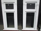 Bungalow single Opening Fanlite and Casement Window