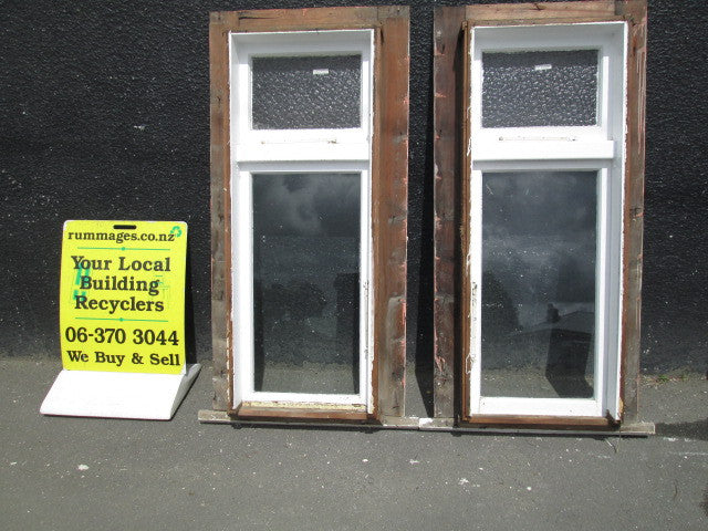 Bungalow single Opening Fanlite and Casement Window