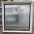Brown Aluminium 1 Lite Privacy Window   940H x 900W x 130D