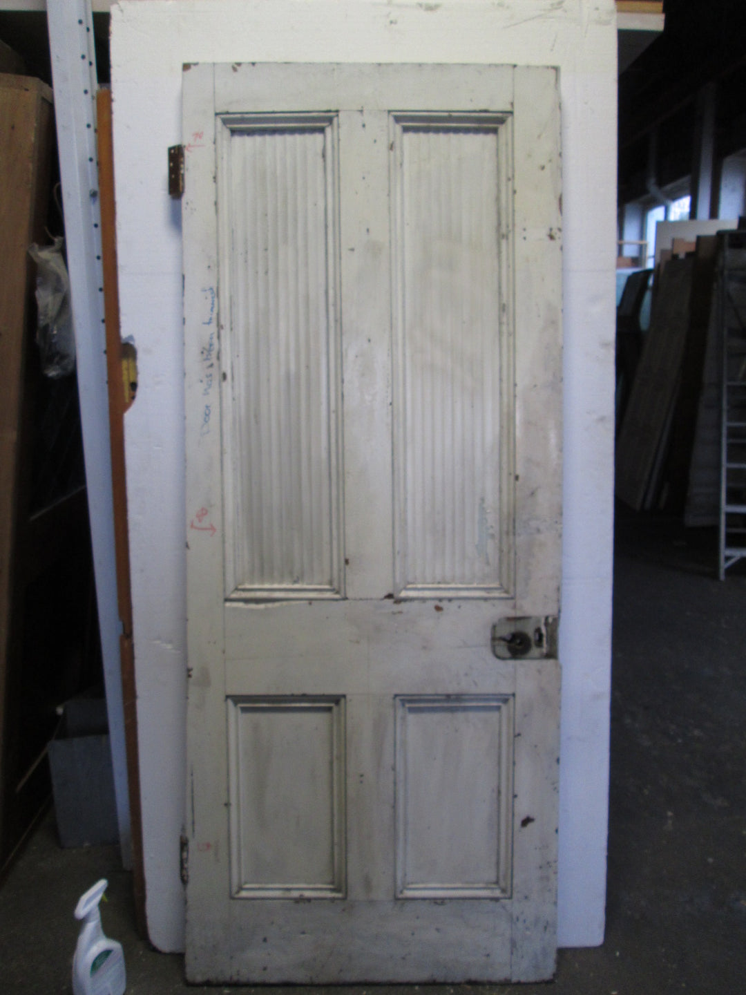 4 Panel Villa Statesman Door 2060H x 830W