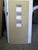 Modern T & G Door with 3 Panels cut out for windows 1950L x 860W x 40D