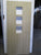 Modern T & G Door with 3 Panels cut out for windows 1950L x 860W x 40D