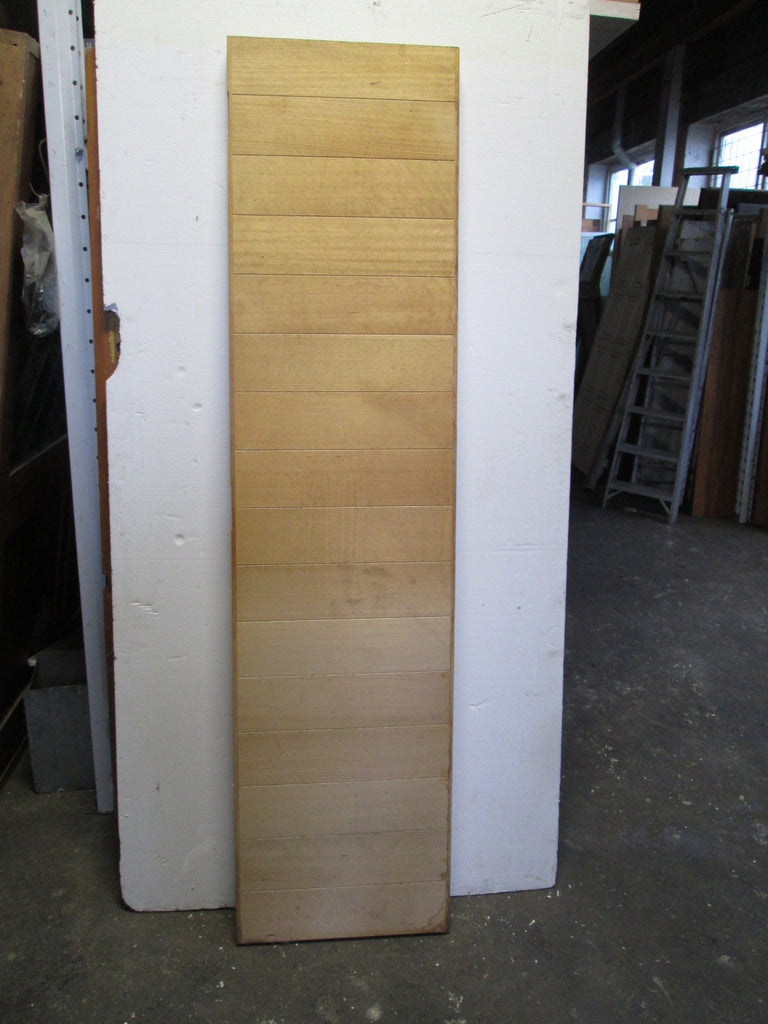 Narrow Timber Vertical T & G Doors 2080H x 515W x 60D