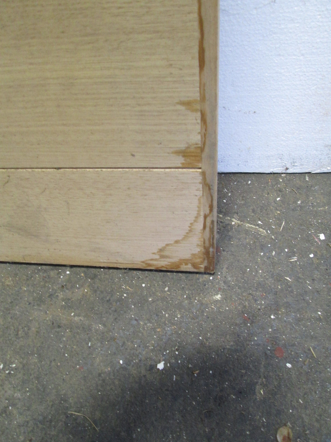 Narrow Timber Vertical T & G Doors 2080H x 515W x 60D