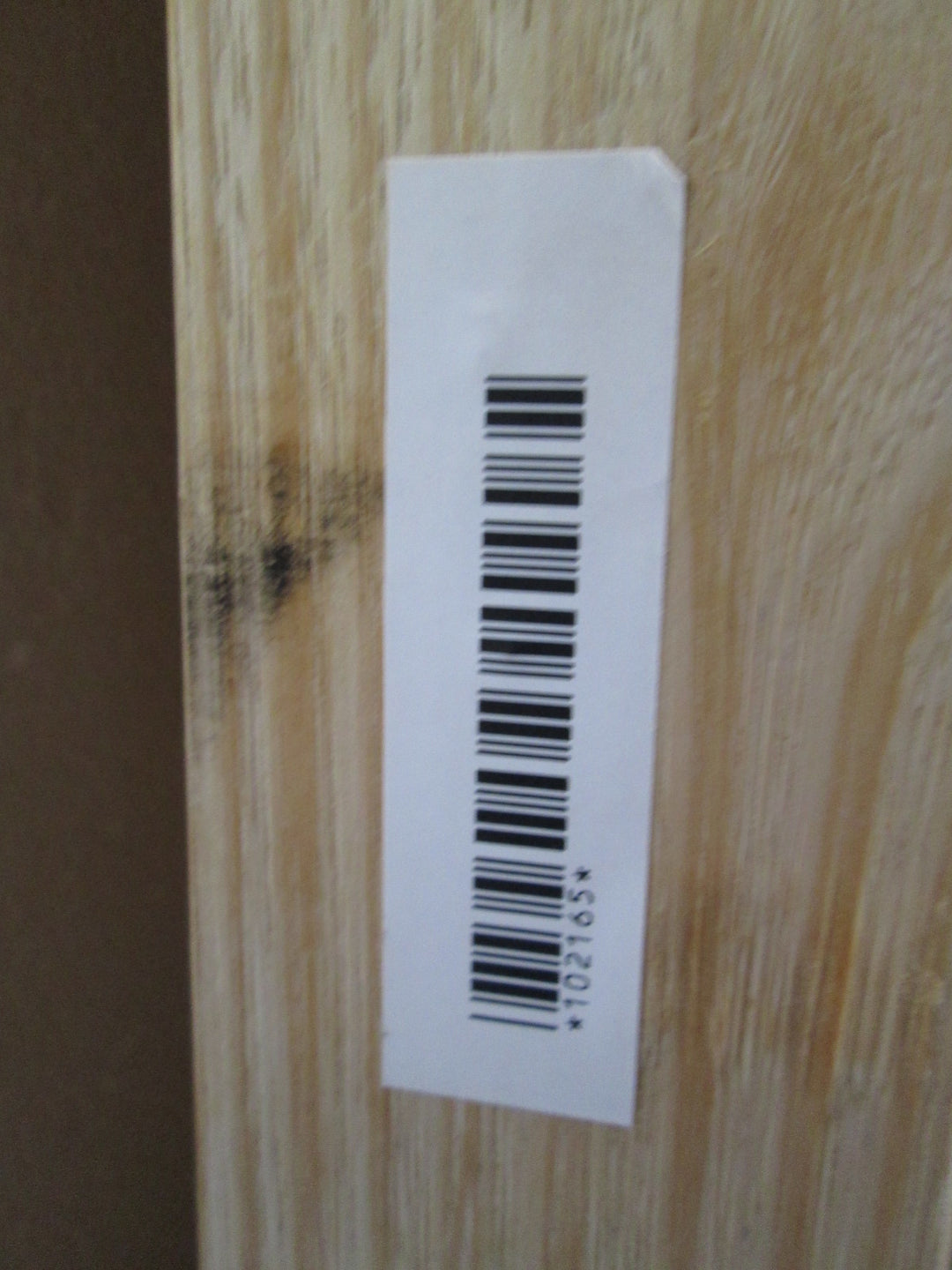 Narrow Timber Vertical T & G Doors 2080H x 515W x 60D