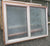 Light Bronze 2 Lite Privacy Window   845H x 1185W x 145D