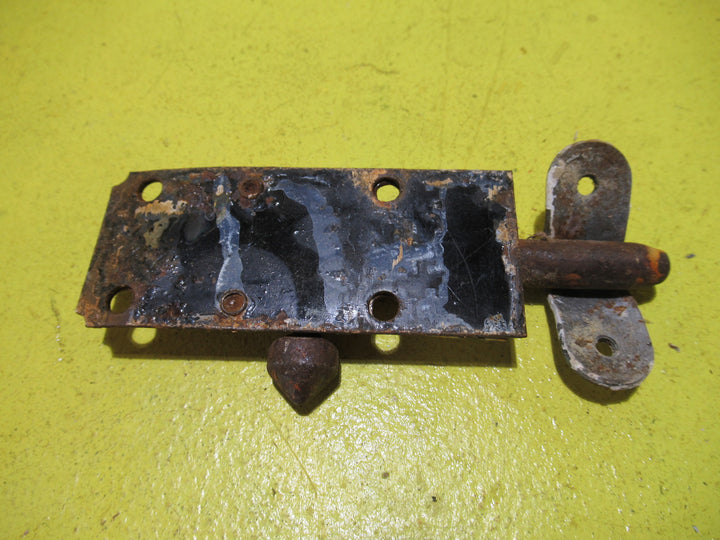 Vintage Complete Slide Bolt   Locked - 130L x 40W   Open 90L x 40W