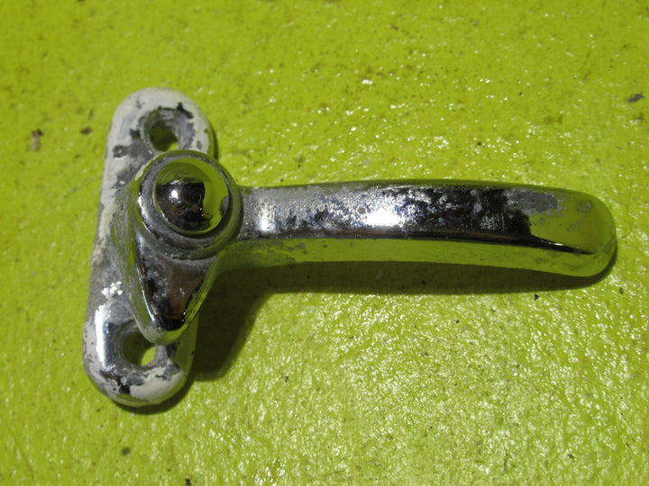 Small Chrome & Brass Spilt Rail Fasteners for Wooden Windows