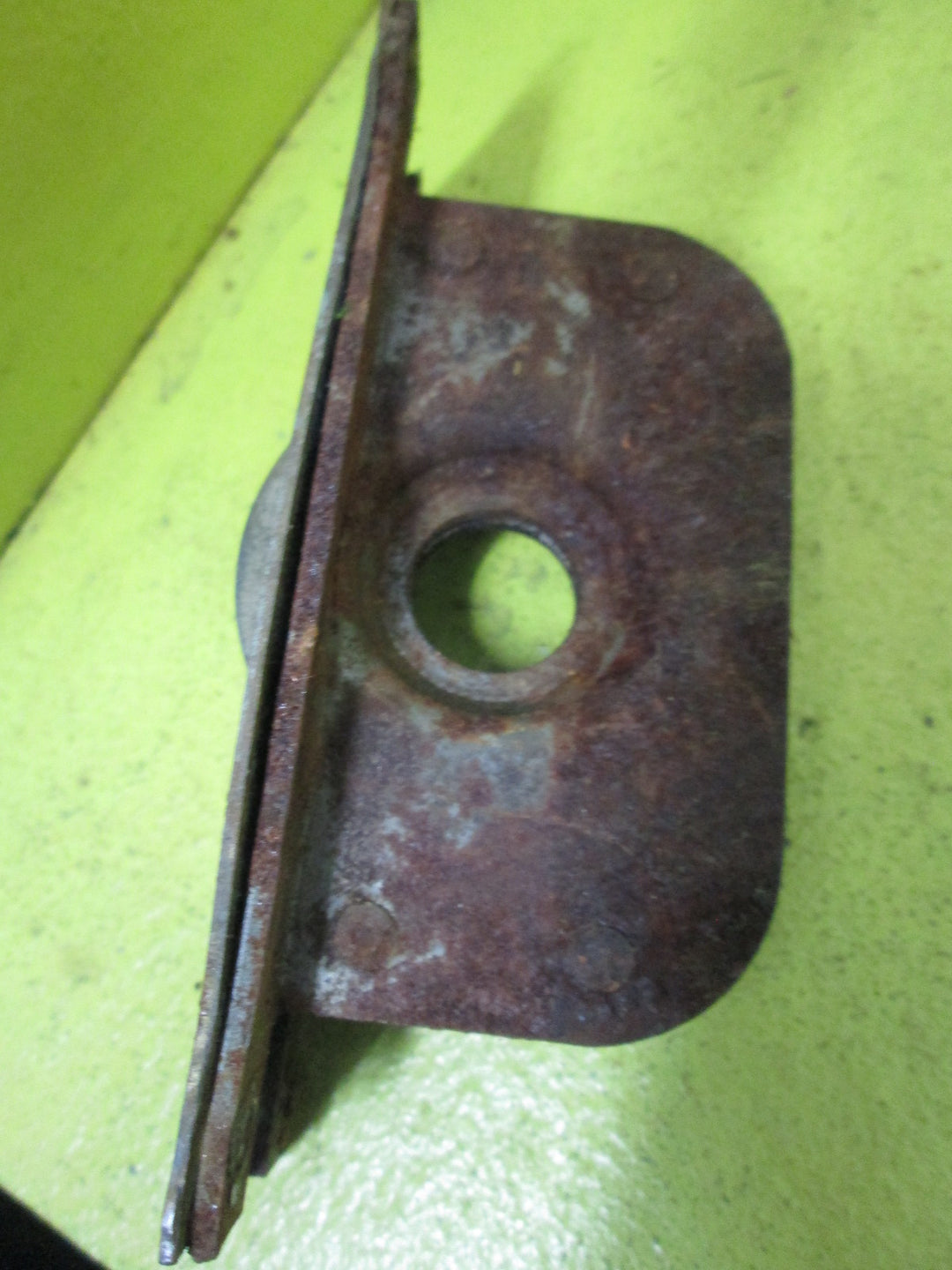 Brass Plate Sash Weigh Pulley 108L x 36W x 45D