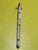 Vintage Fanlite Stay & Pedestal Knob with Rectangle / Round End   265L x 130W