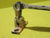 Vintage Fanlite Stay & Pedestal Knob with Rectangle / Round End   265L x 130W