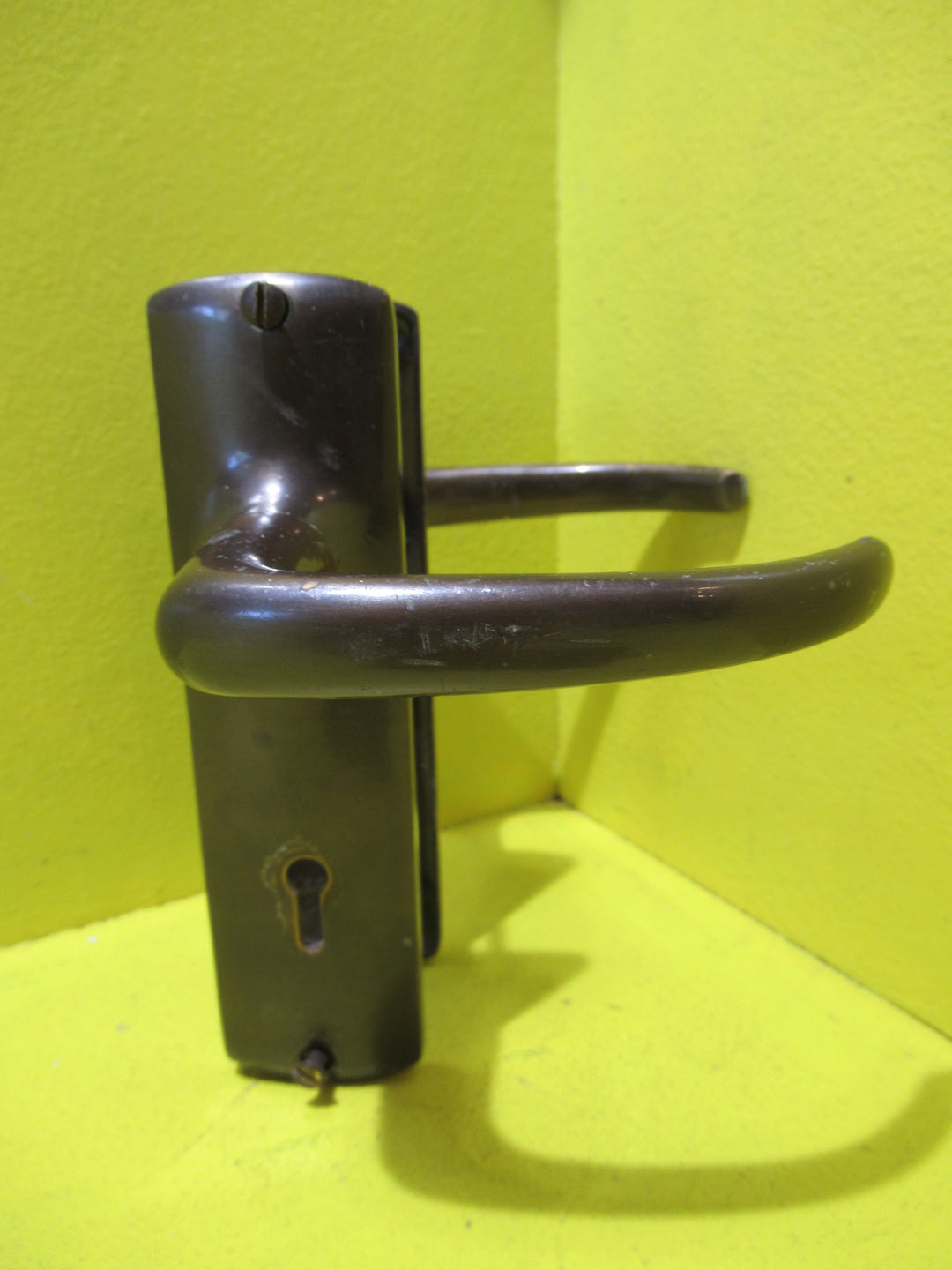 Legge 397 Long Plate Lever Door Handle 152Lx 40W/Lever 105L x 58H