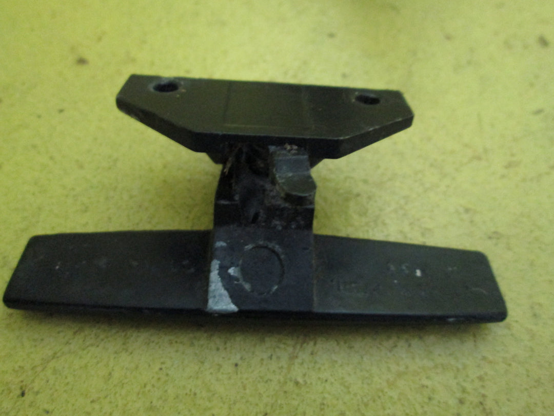 Black Aluminum Side Catches 75L x 42W x 25H