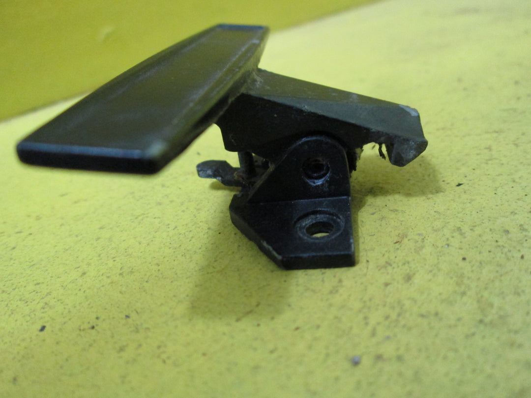 Black Aluminum Side Catches 75L x 42W x 25H