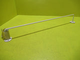 White Towel Rail (Complete with Screws & Toggles)   540W x 45H x 65D