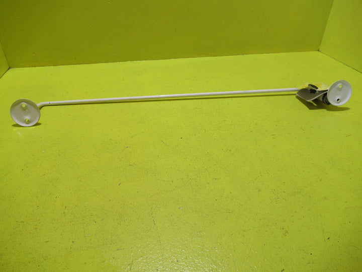 White Towel Rail (Complete with Screws & Toggles)   540W x 45H x 65D
