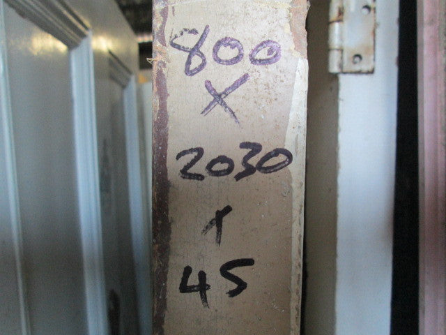 Internal Statesman Door 2030H x 800 x 45D