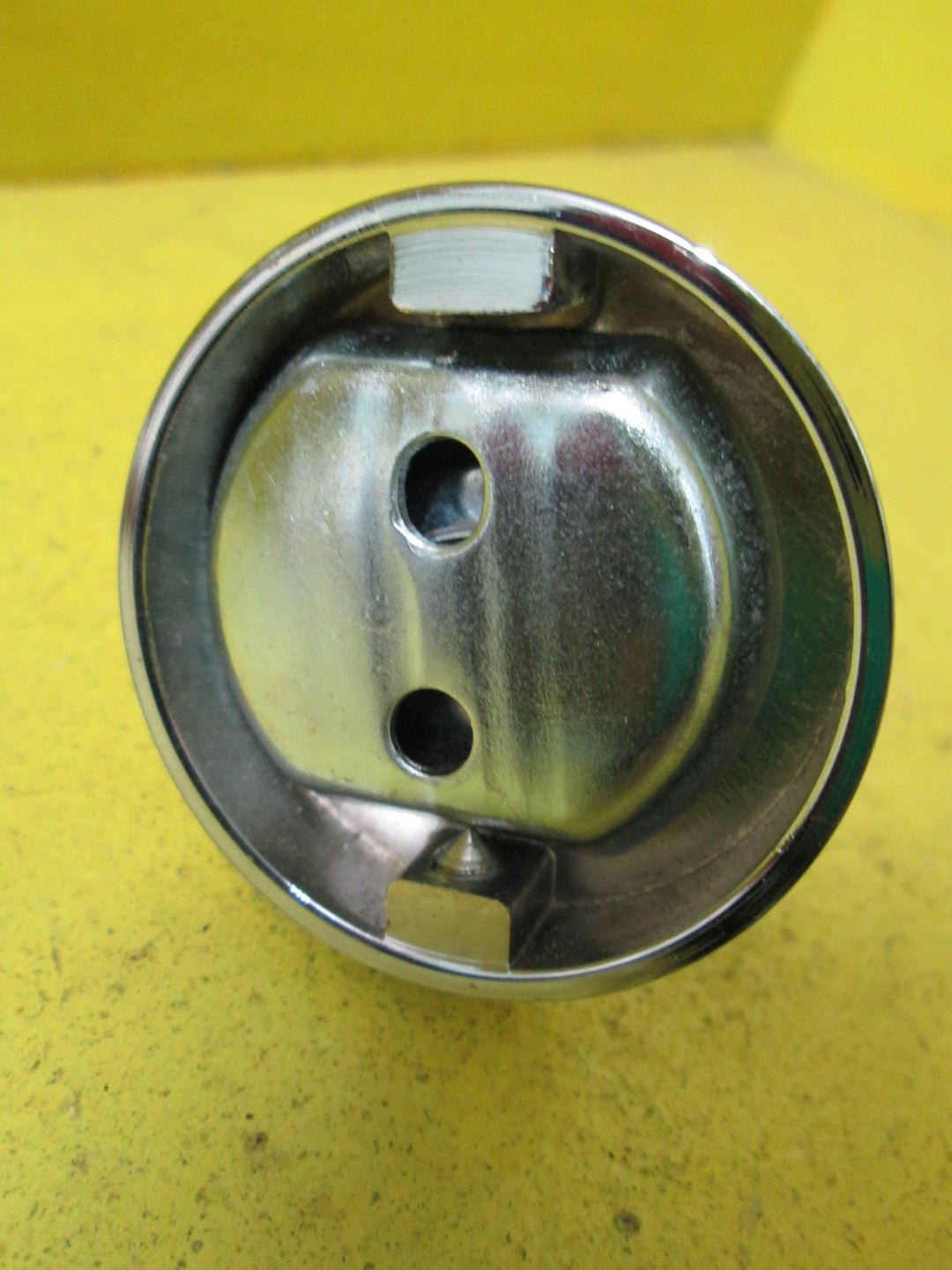 Modern Bath Robe Hook in Chrome 45D x 50H