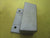 Night Latch Keep -Brush Chrome 60-65L x 25H x 55D