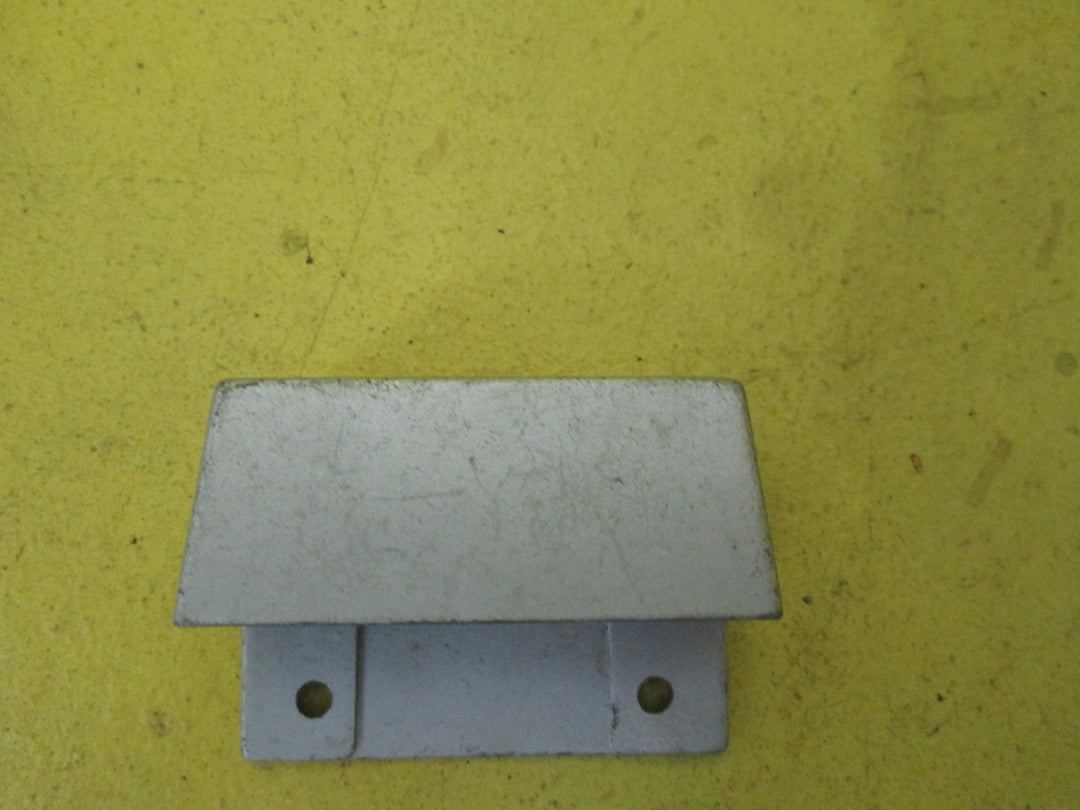 Night Latch Keep -Brush Chrome 60-65L x 25H x 55D