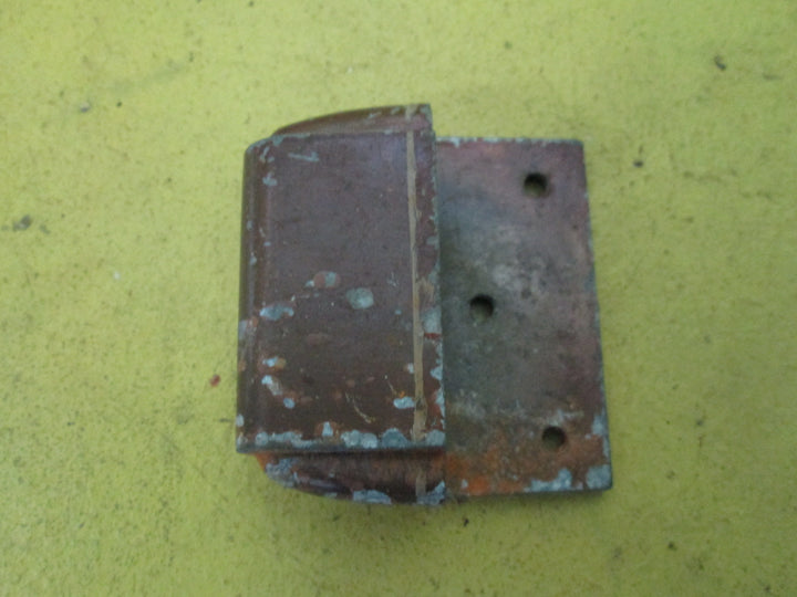 Art Deco Night Latch Keep Antique Bronze Effect 55-65L x 25H x 62D
