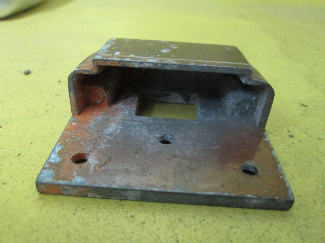 Art Deco Night Latch Keep Antique Bronze Effect 55-65L x 25H x 62D