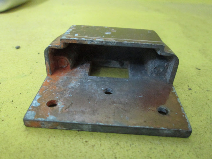 Art Deco Night Latch Keep Antique Bronze Effect 55-65L x 25H x 62D