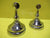 Small Chrome towel Rail Ends   45H x 20W x 60D