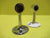 Small Chrome towel Rail Ends   45H x 20W x 60D