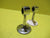 Small Chrome towel Rail Ends   45H x 20W x 60D