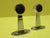 Small Chrome towel Rail Ends   45H x 20W x 60D