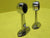 Small Chrome towel Rail Ends   45H x 20W x 60D