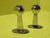 Small Chrome towel Rail Ends   45H x 20W x 60D