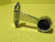 Small Chrome towel Rail Ends   45H x 20W x 60D