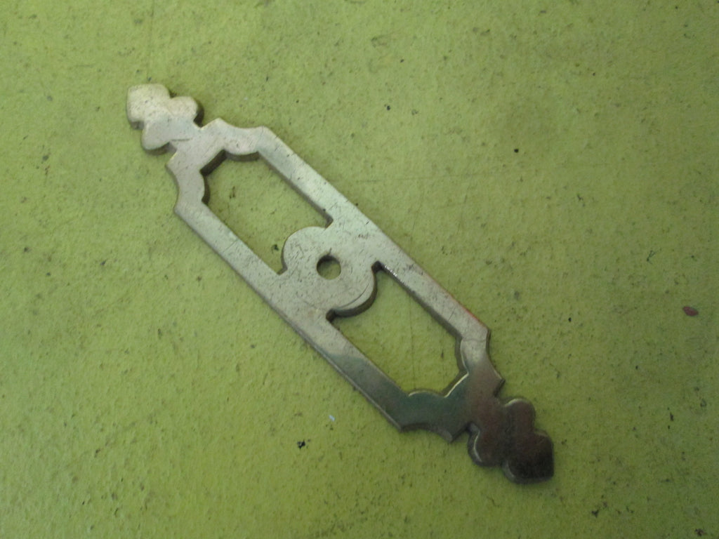Brass Gothic Draw Plate 130L x 30W