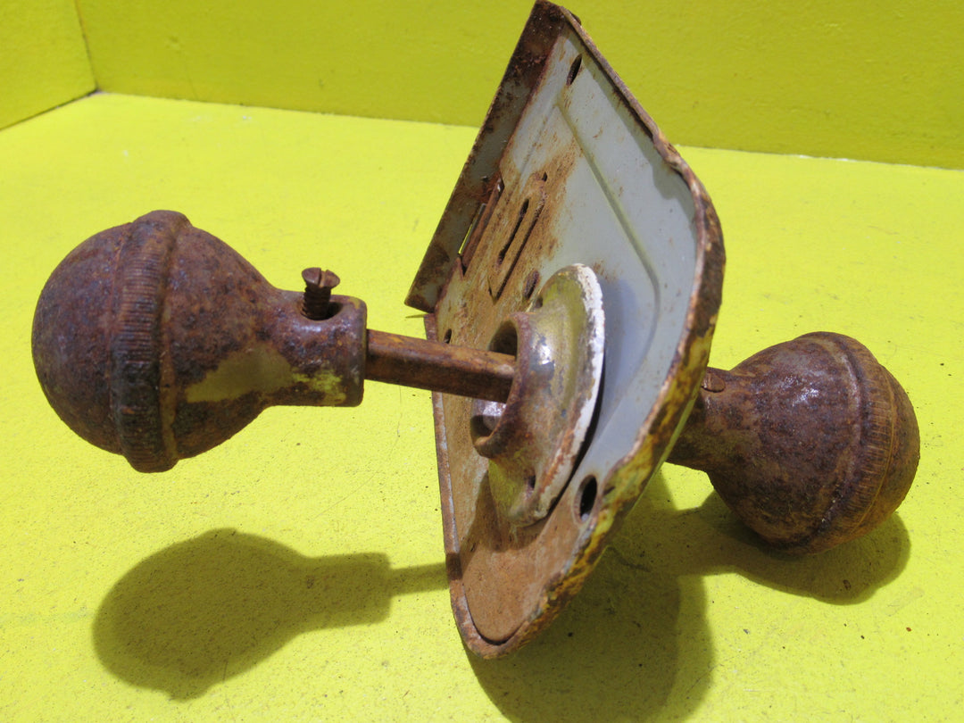 Skirted Rim Lock with Handles   160W x 100H x 27D