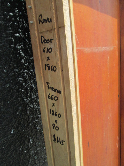 Hollow Core Internal Door with Frame(1860H x660W Frame)