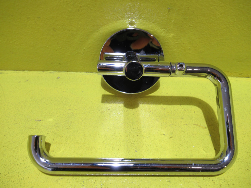 Chrome Toilet Roll Holder   145W x 45D x 100H