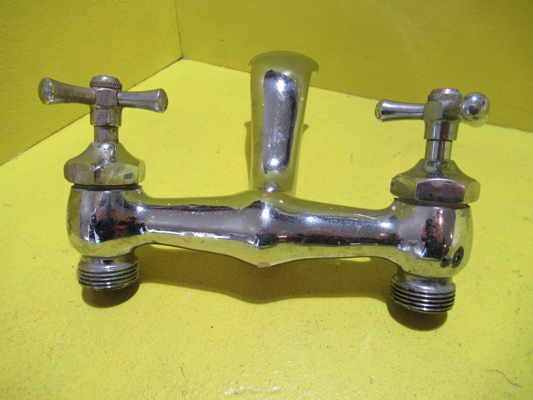 Retro Chrome Bath Mixer   175H x 215W x 150D