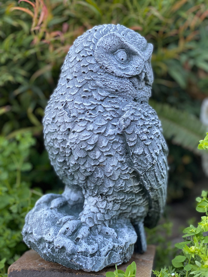 Owl 20cm H x 13cm W x