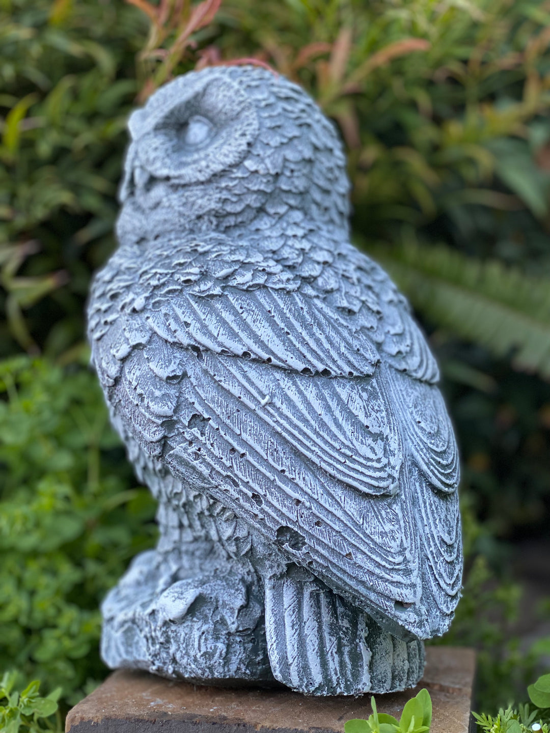 Owl 20cm H x 13cm W x