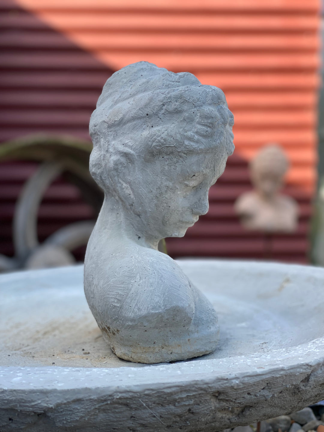 Female Bust 30H x 25W x 15D