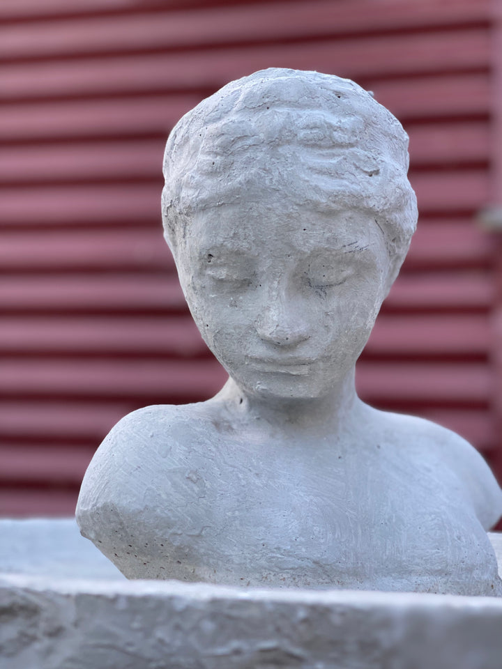 Female Bust 30H x 25W x 15D