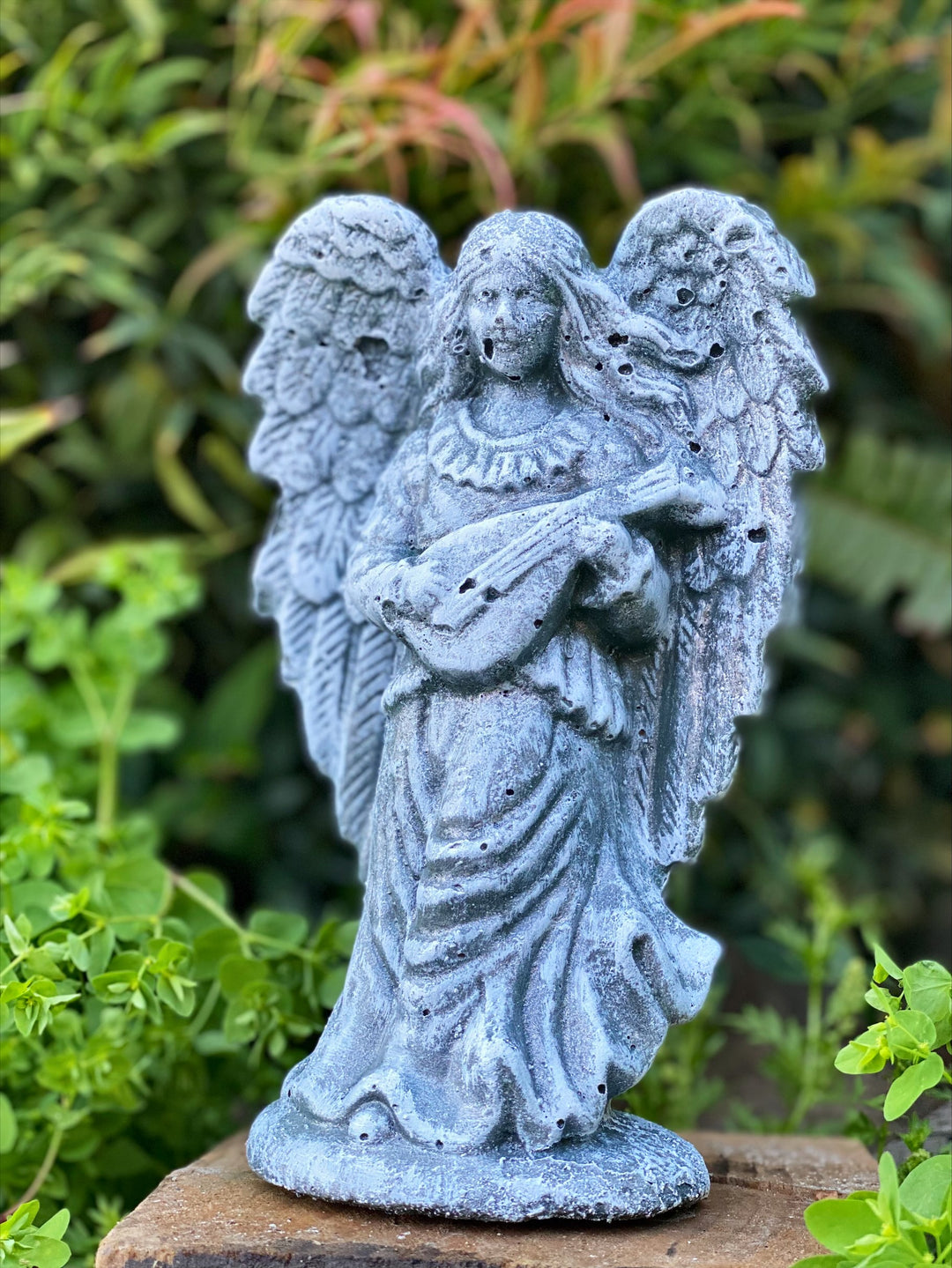 Lyrical Angel 20cm H x 40cm W x 3cm D
